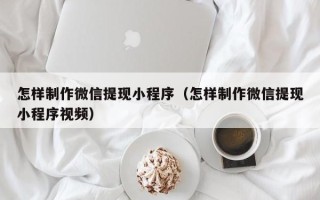 海西怎样制作微信提现小程序（怎样制作微信提现小程序视频）