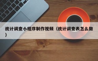 海西统计调查小程序制作视频（统计调查表怎么做）